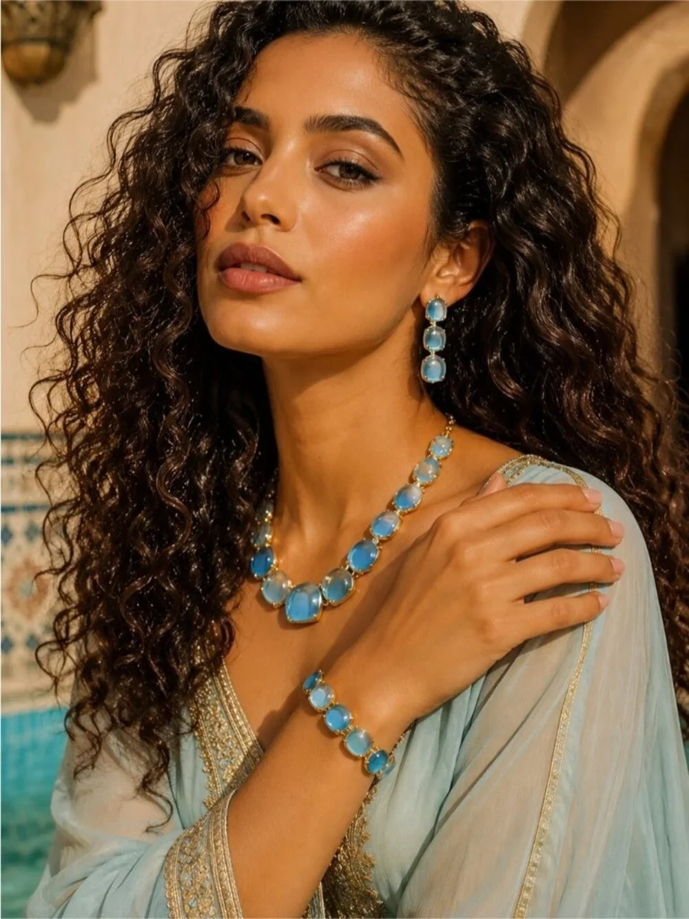 Anthropologie sophisticated colorful